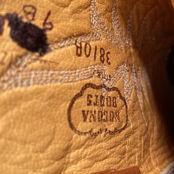 Nocona Vintage woman’s boots. Size 9 B. Never worn. - Picture 7 of 10